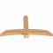 Ekena Millwork Bellingham Timber Gable Bracket, Western Red Cedar, 60"W x 32"H x 3 1/2"D x 5 1/2"F, 13/12 Pitch GBW060X32X0406BEL00SWR - alternate 4